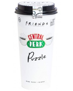 Puzzle Paladone de 400 piese- Friends: Central Perk Coffee Cup Puzzle