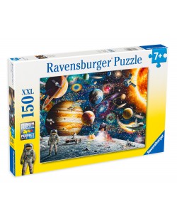 Puzzle Ravensburger  de150 XXL piese- Spatiul cosmic