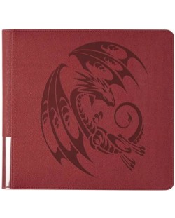 Mapă de stocare cărți de joc Dragon Shield Card Codex Portfolio - Blood Red (576 buc.)