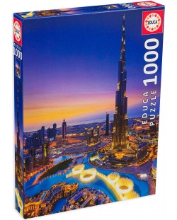 Educa 1000 Pieces Puzzle - Burj Khalifa, Emiratele Arabe Unite
