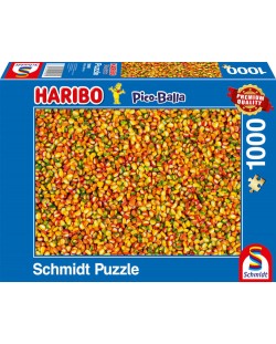Puzzle Schmidt din 1000 de piese - Haribo Pico-balla
