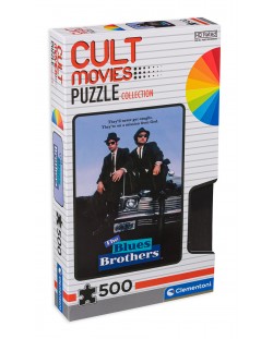 Puzzle Clementoni 500 de piese - Blues Brothers