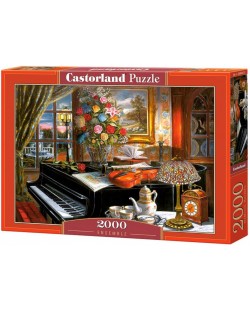 Puzzle Castorland de 2000 piese - Ansamblu