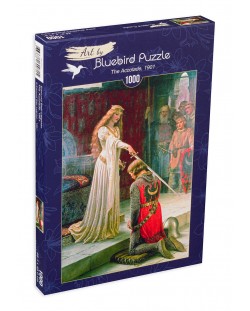 Puzzle Bluebird de 1000 piese - The Accolade, 1901