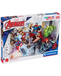Puzzle Clementoni 60 piese - The Avengers
