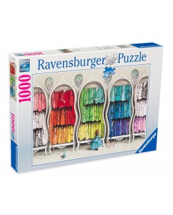 Puzzle Ravensburger de 1000 piese - Fantastic Fashionista
