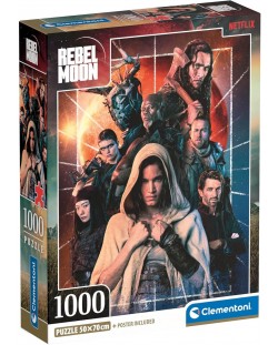 Puzzle  Clementoni din 1000 piese - Rebel Moon, opţiune 1