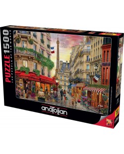 Puzzle Anatolian din 1500 piese - Cafeneaua Eiffel