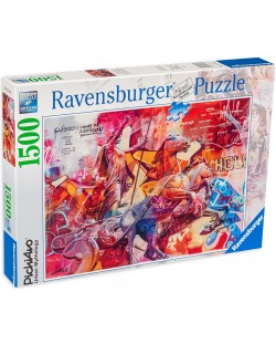 1500 piese puzzle Ravensburger - Rezumat