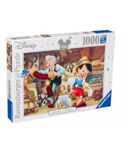 Puzzle Ravensburger de 1000 piese - Pinocchio