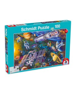 Puzzle Schmidt din 100 de piese - Distracție spațială