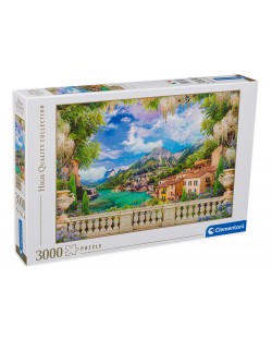 Puzzle Clementoni din 3000 de piese - Terasa cu vedere la lac