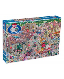 Puzzle Gibsons din 1000 de piese -Imi plac nuntile, Mike Jupp
