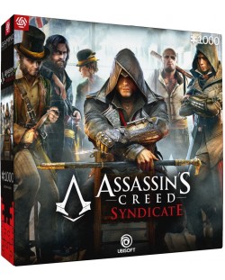 Puzzle cu 1000 de piese de pradă bună - Assassin's Creed Syndicate: The Tavern 