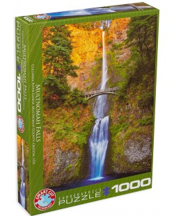 Puzzle Eurographics de 1000 piese – Cascada Multnomah in Oregon