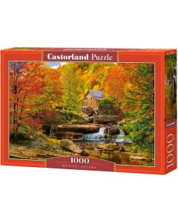 Puzzle Castorland Castorland 1000 de piese - Toamna magică