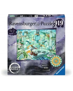 Puzzle-ghicitoare Ravensburger din 919 de piese- 2083