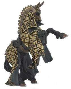 Figurina Papo The Medieval Era – Calul Cavalerului Taurului de Aur