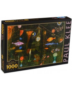 Puzzle D-Toys de 1000 piese - Fish Magic