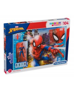 Puzzle Clementoni de 104 piese - Spiderman