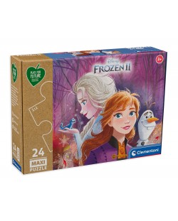 Puzzle Clementoni de 24 XXL piese - Frozen 2 