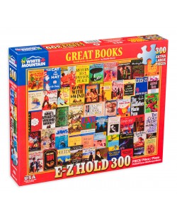 Puzzle White Mountain de 300 XXL piese - Great Books