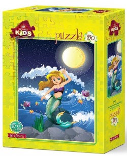 Puzzle Art Puzzle 50 piese - Sirena