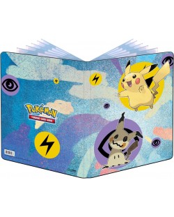 Dosar de stocare card Ultra Pro Pokemon TCG: Pikachu & Mimikyu 9 - Pocket Portfolio