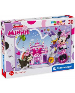 Puzzle Clementoni din 30 piese - Minnie Mouse