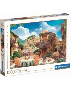 Clementoni Puzzle de 1500 de piese - Vedere din Italia