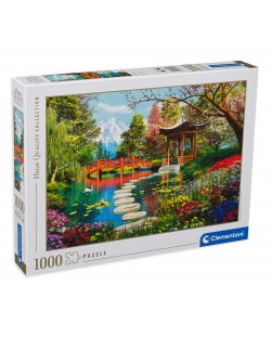 Puzzle Clementoni de 1000 piese - Fuji Garden