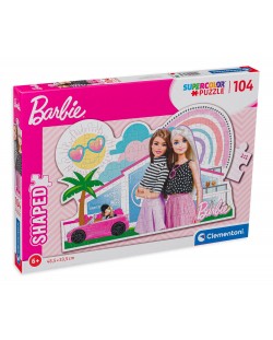 Puzzle Clementoni din 104 piese - Barbie, tip 2