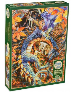 Puzzle Cobble Hill de 1000 piese - Dragon