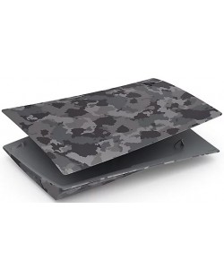 Panouri pentru PlayStation 5 - Grey Camouflage