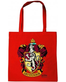 Geanta de cumparaturi Logoshirt Movies: Harry Potter - Gryffindor Crest
