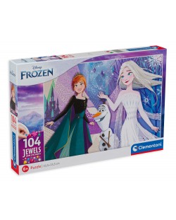 Puzzle Clementoni de 104 piese - Disney Frozen 2