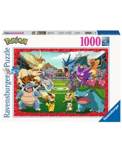 Puzzle Ravensburger din 1000 de piese - Pokémon