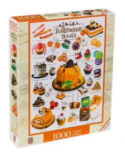 Puzzle Master Pieces 1000 de piese - Halloween Treats