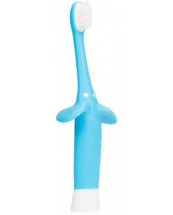 Dr. Brown`s First Toothbrush - Albastru