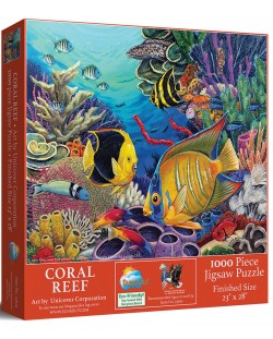 SunsOut Puzzle 1000 de piese - Coral Reef