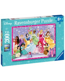 Puzzle Ravensburger de 200 XXL de piese - Prințese Disney