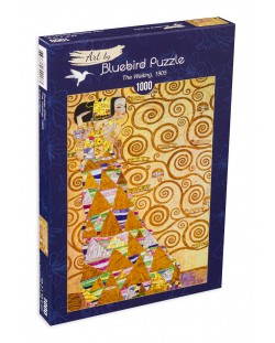 Puzzle Bluebird de 1000 piese - The Waiting, 1905