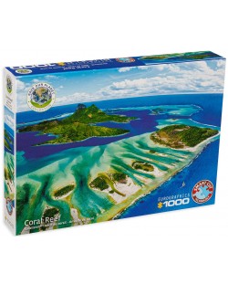 Puzzle Eurographics de 1000 piese - Coral Reef