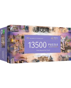 Puzzle Trefl 13 500 de piese - Orașe dincolo de nori