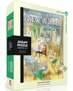Puzzle New York Puzzle de 1000 piese - The Piano Lesson