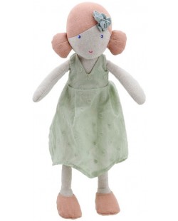 Papusa din carpa The Puppet Company - Sally, 38 cm