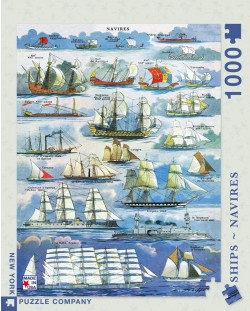  Puzzle New York Puzzle de 1000 piese - Navires Ships