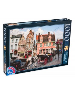 Puzzle D-Toys de 1000 piese - Gent., Belgia