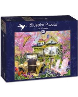 Puzzle Bluebird de 1000 piese - Bit of Nostalgia