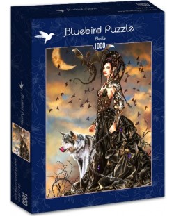 Puzzle Bluebird de 1000 piese - Bella